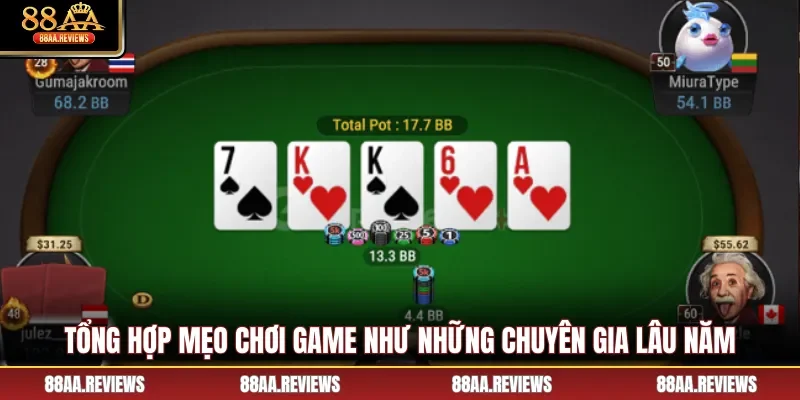 Tổng hợp mẹo chơi game như những chuyên gia lâu năm