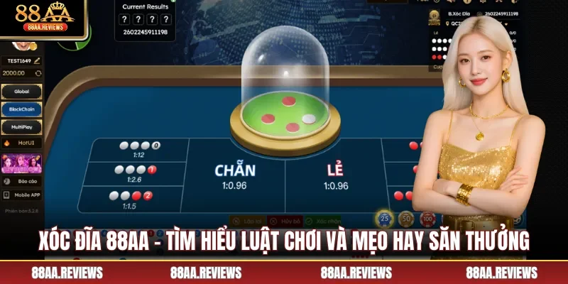 Xóc Đĩa 88AA - Tìm Hiểu Luật Chơi Và Mẹo Hay Săn Thưởng